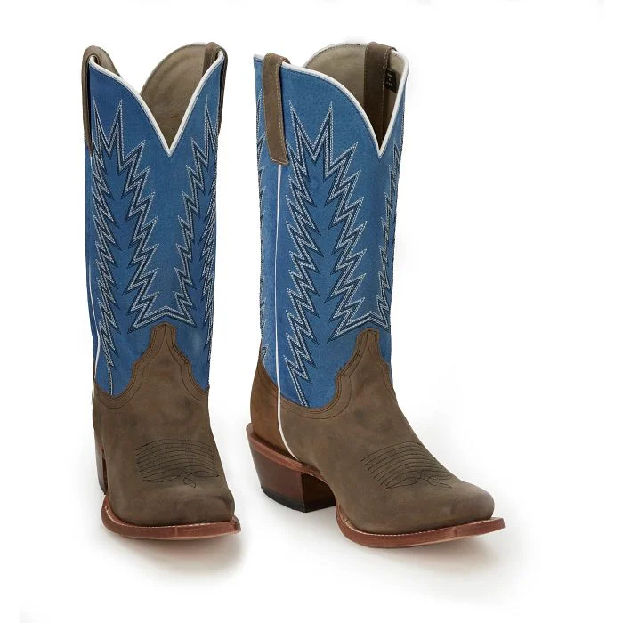Men's Cushioned Shoes JUSTIN MENS RANKER WESTERN BOOTS STYLE JP2507