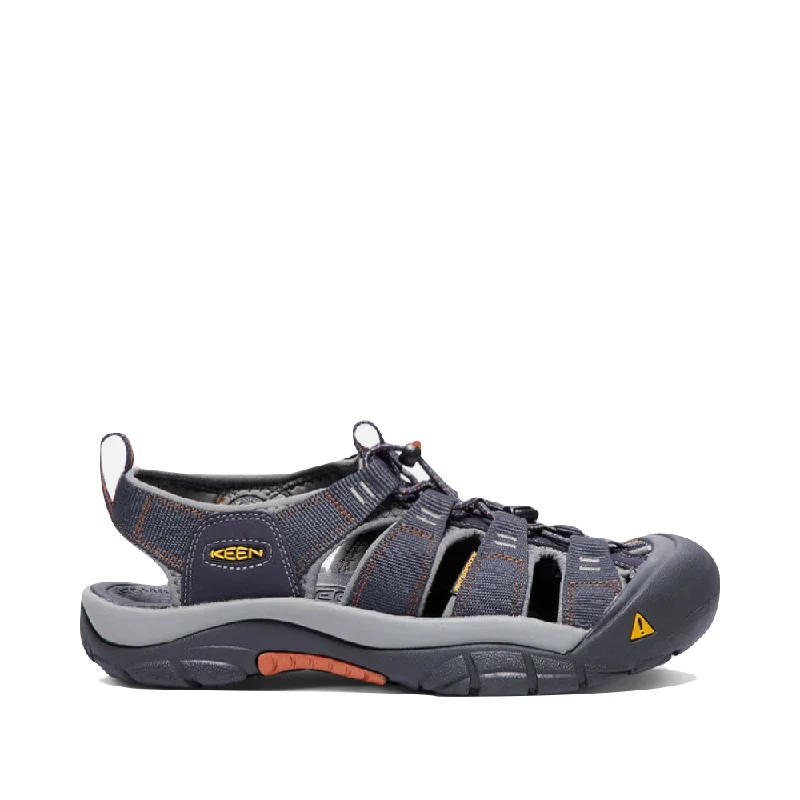 Exclusive Discount On Stylish Shoes KEEN Men's Newport H2 Waterproof Sandal in India Ink Blue