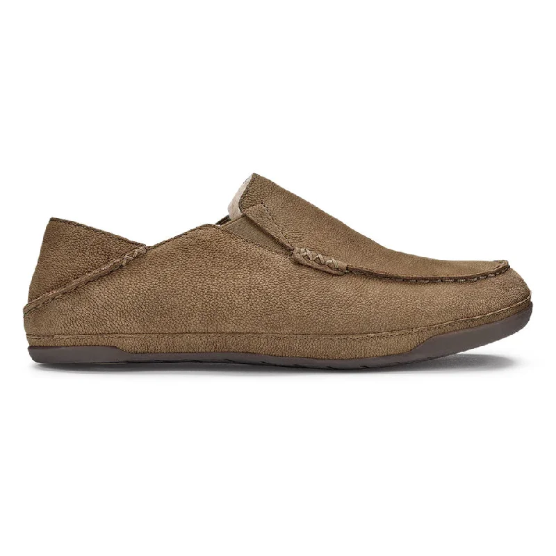 Men's Breathable Shoes OluKai Kīpuka Hulu Indoor/Outdoor Slipper Toffee (Men's)