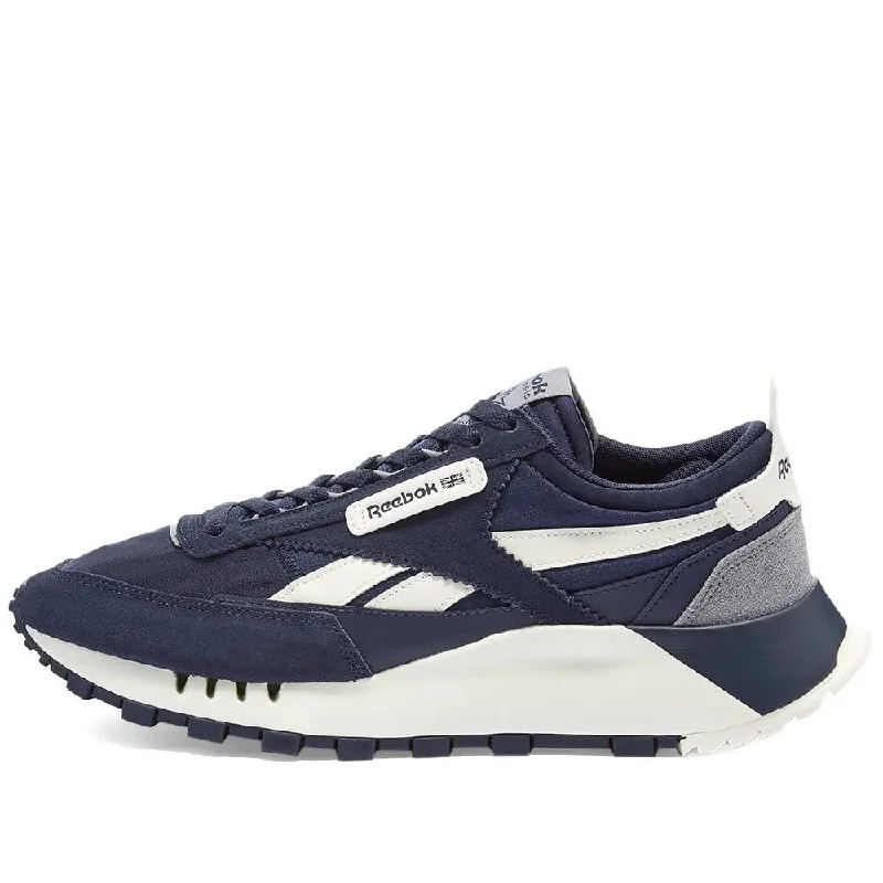 Men's Comfortable Boots CL Legacy (Navy + Chalk + Grey)