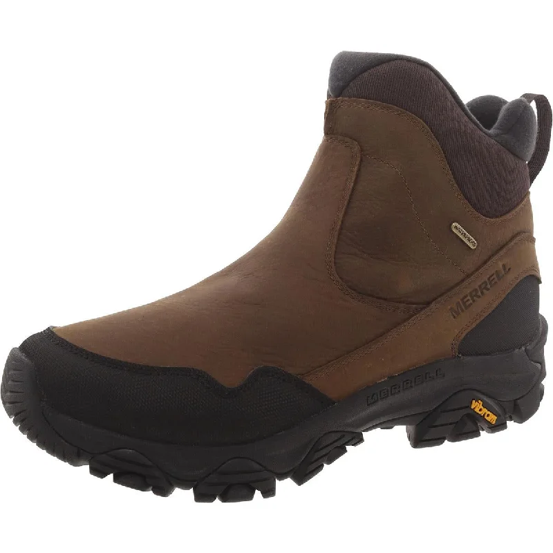 Men's Comfortable Shoes Merrell Mens Coldpack 3 Thermo Leather Outdoor Hiking Boots