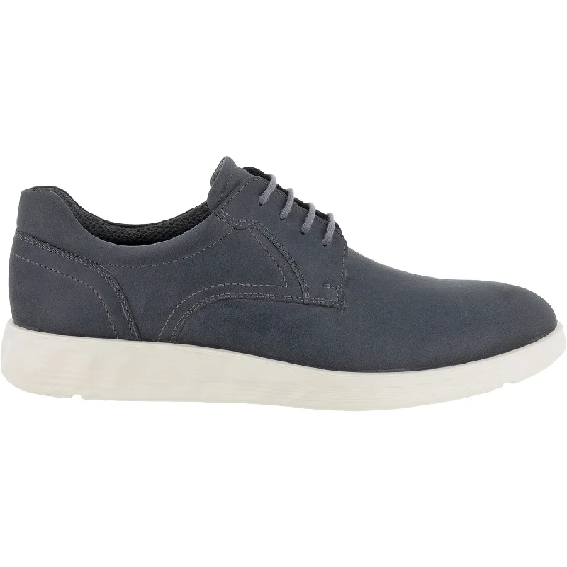 Men's Shock-Resistant Shoes Men's Ecco S Lite Hybrid Derby Magnet Nubuck