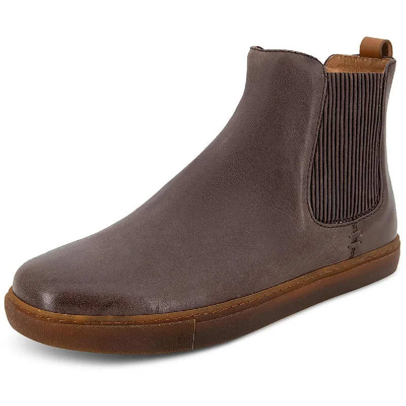 Men's Minimalist Boots Gentle Souls by Kenneth Cole Mens Nyle Mixed Media Pull On Chelsea Boots