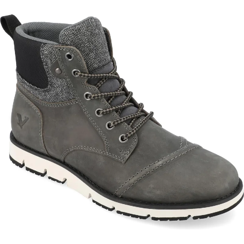 Men's Classic Shoes Territory Mens Raider Leather Hiking Boots