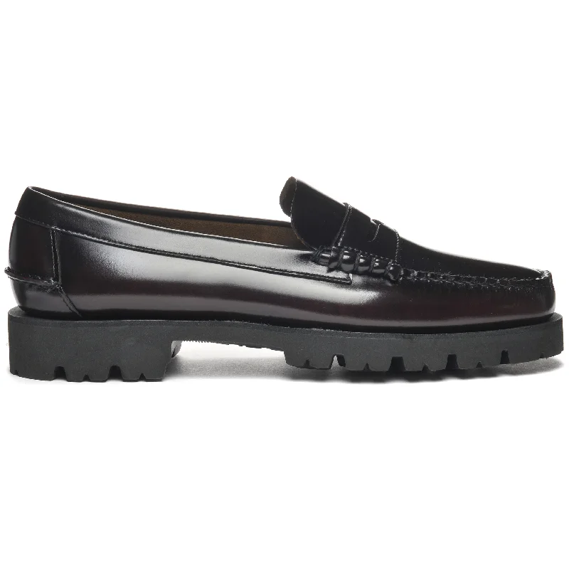 Limited-Time Shoe Discounts On Top Brands Dan Lug - Brown & Burgundy