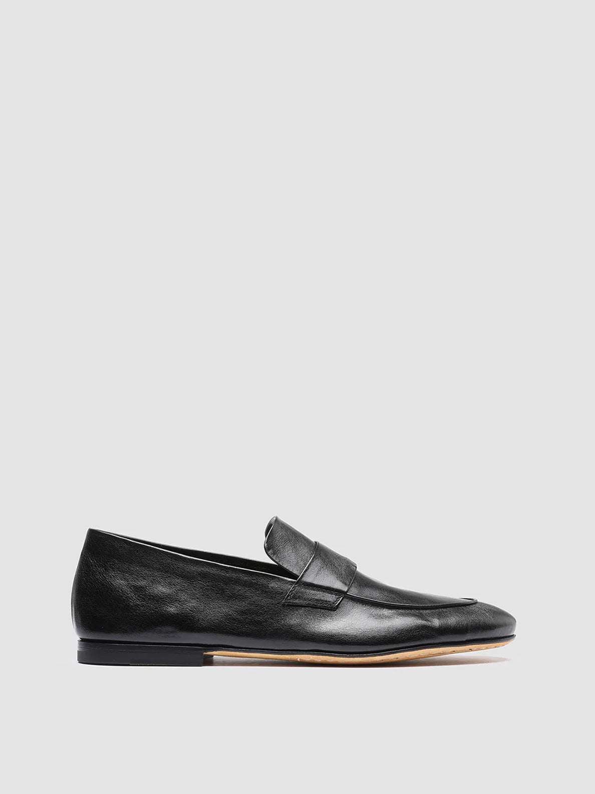Best Offers On Lightweight And Flexible Shoes AIRTO 001 - Black Leather Penny Loafers Best Offers On Lightweight And Flexible Shoes AIRTO 001 - Black Leather Penny Loafers