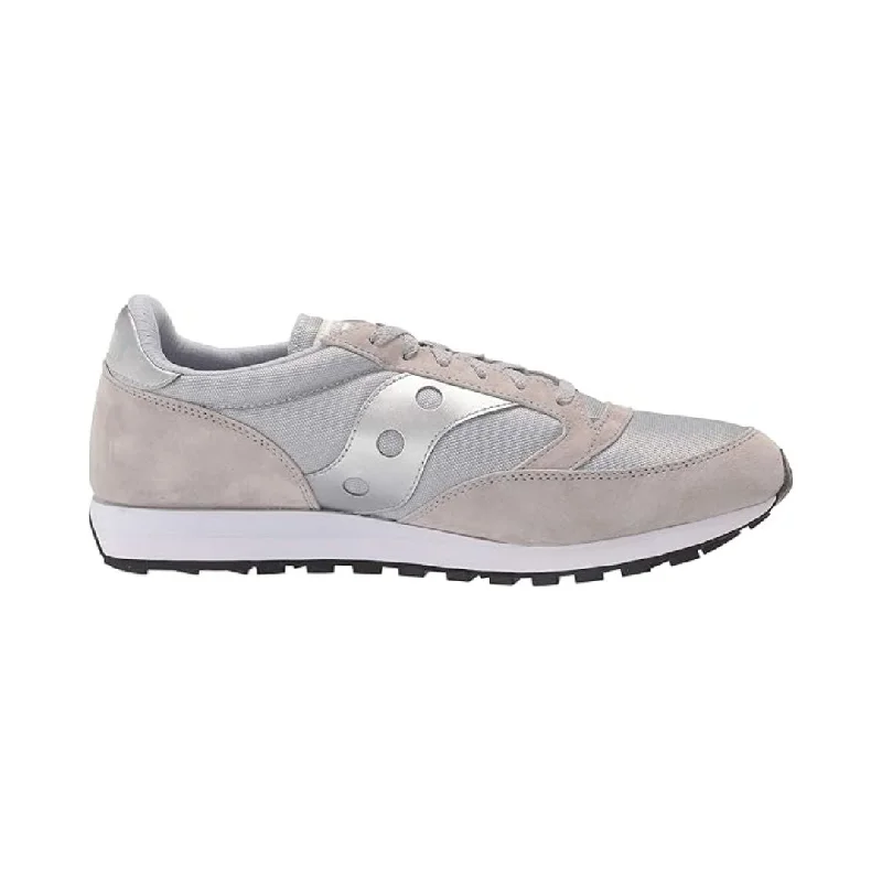 Men's Flexible Shoes Jazz 81 Sneaker (Gray + Gray)