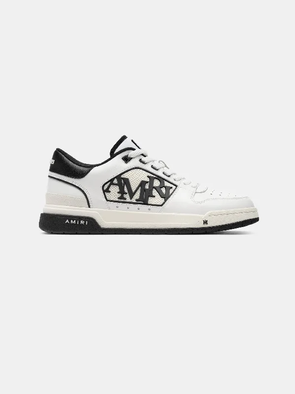 Men's Lightweight Boots CLASSIC LOW - White Black