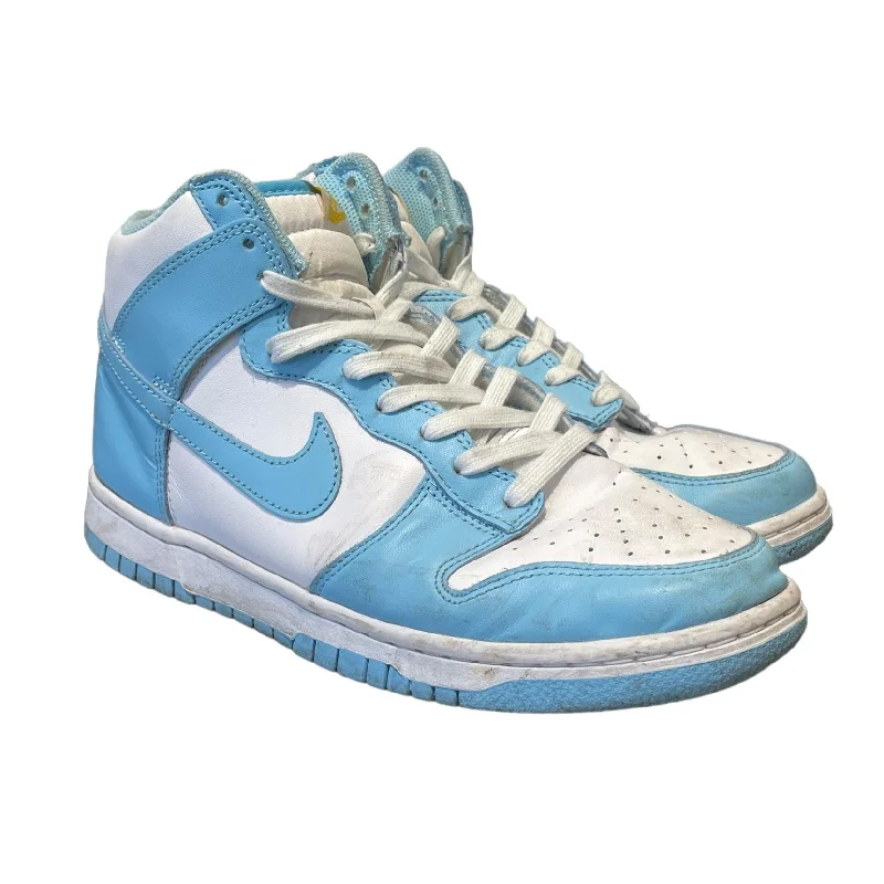 Men's Shock-Resistant Shoes NIKE/Hi-Sneakers/US8.5/White/DD1399-401/DD1399-401