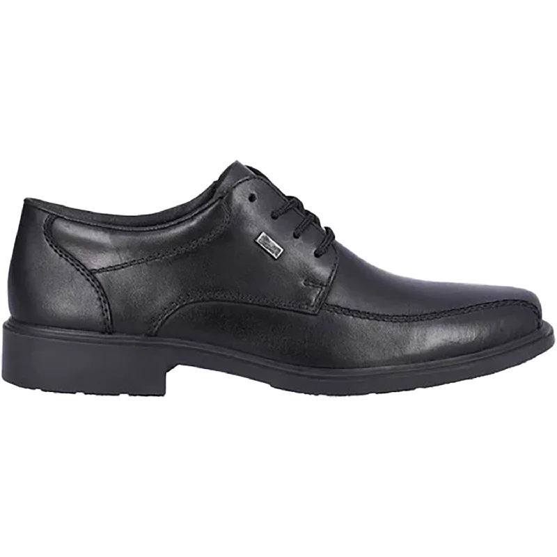 Men's Minimalist Boots Men's Rieker B0013-00 Maurice Nero/Black Leather