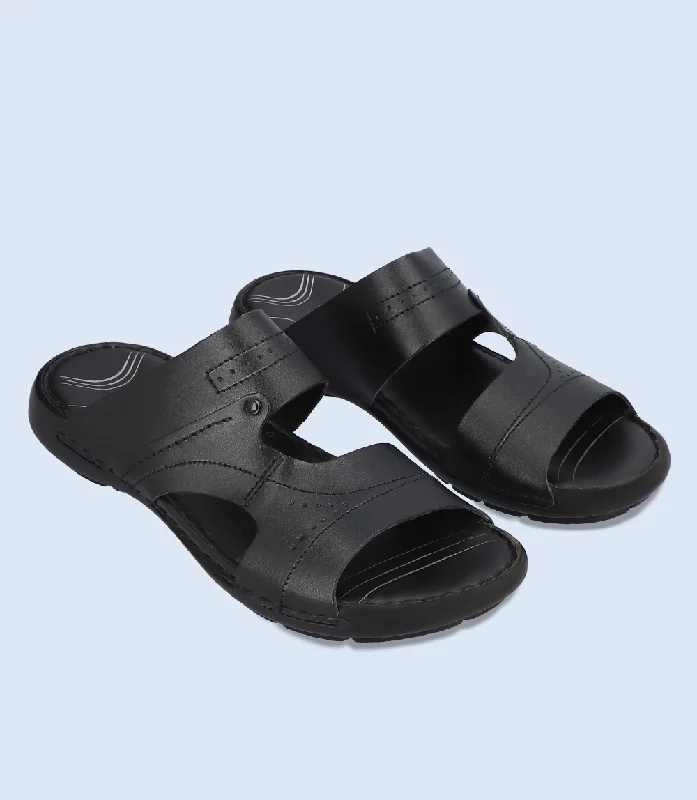 Men's Lightweight Shoes BM5826-BLACK-Men Slipper
