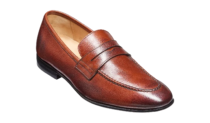 Men's Shock-Absorbing Shoes Ledley - Cherry Grain