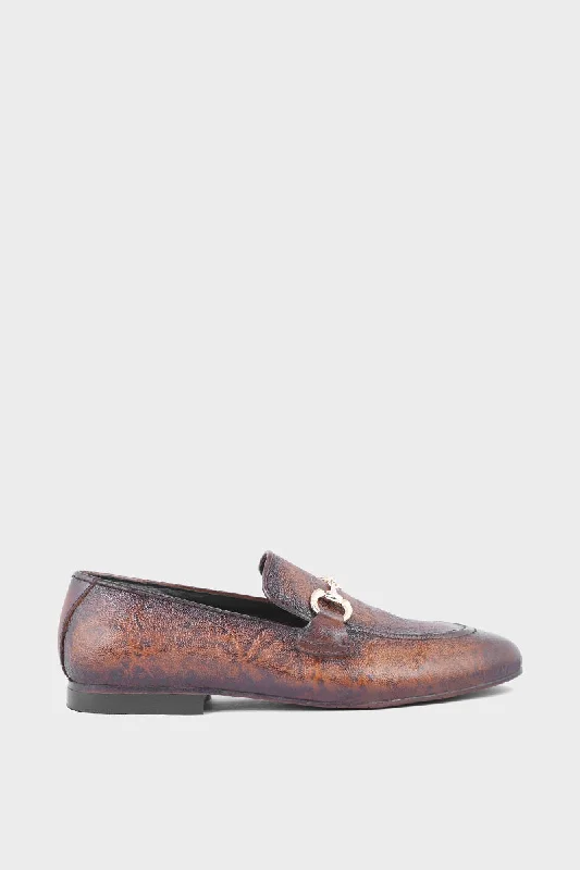 Biggest Shoe Sale Of The Year Men Formal Loafers MF7006-Tan