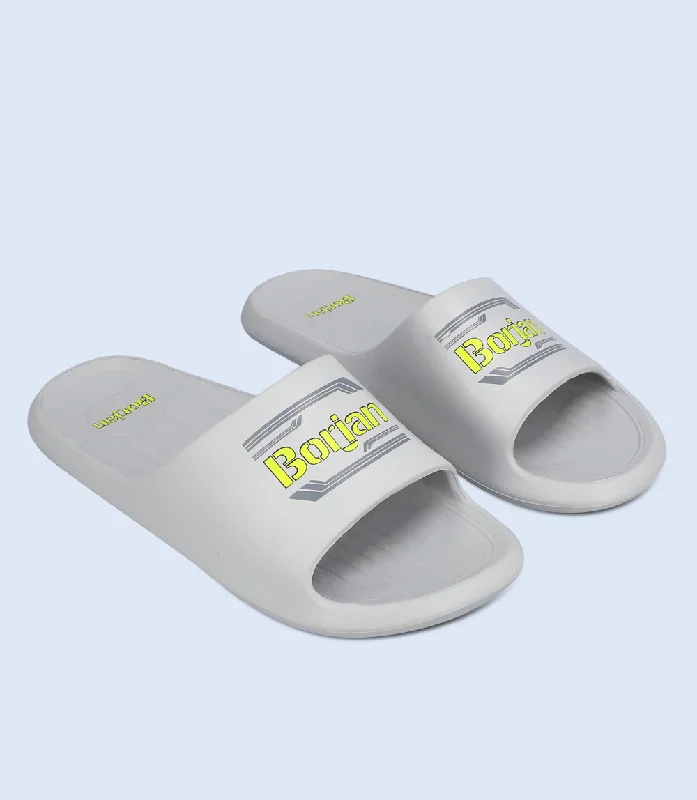 Men's Ultra-Light Boots BM5975-GREY-Men Slipper