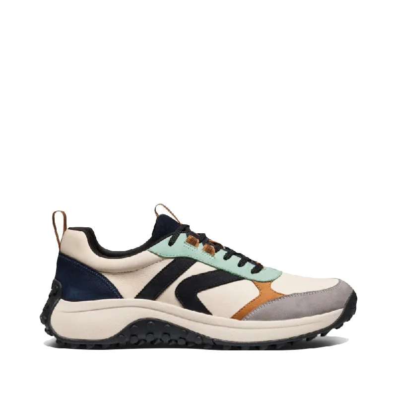 Men's Reinforced Sole Shoes KEEN Men's KS86 Leather Sneaker in Granite Green/Curry Men's Reinforced Sole Shoes KEEN Men's KS86 Leather Sneaker in Granite Green/Curry