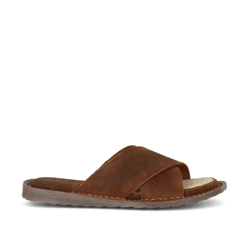 Unbeatable Prices On Top-Brand Shoes Born Men's Getaway in Brown