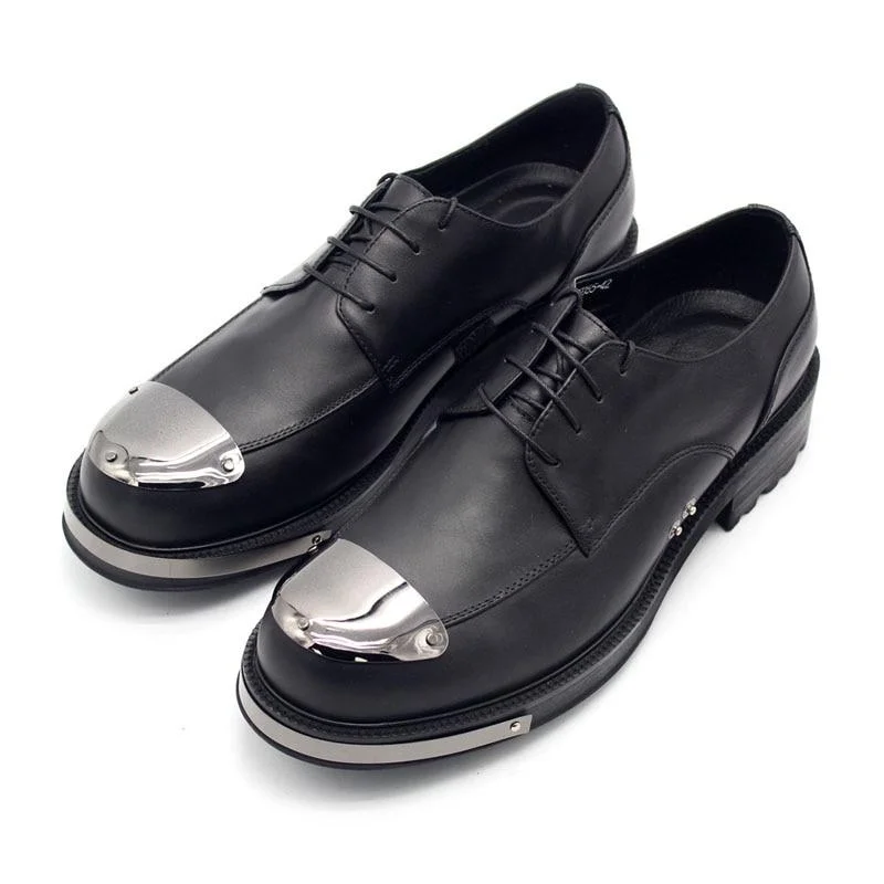 Lightweight Breathable Shoes For Men Casual Handmade Height Increasing Platform Leather Shoes for Men Lightweight Breathable Shoes For Men Casual Handmade Height Increasing Platform Leather Shoes for Men