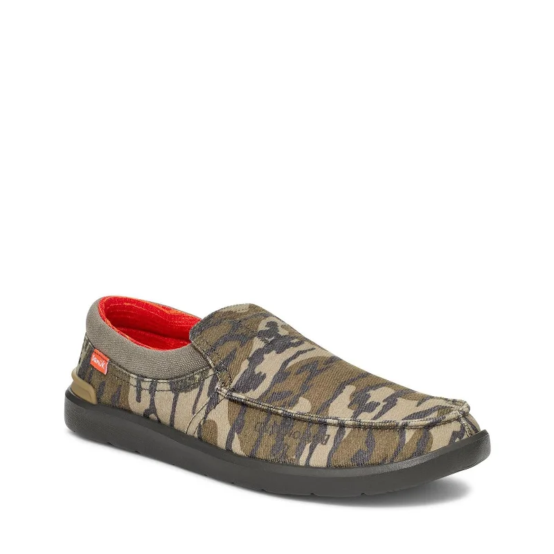 Men's Lightweight Boots Men's Shoes Sanuk HANGOUT LITE X MOSSY OAK Slip On Loafers 1152877 BOTTOMLAND Men's Lightweight Boots Men's Shoes Sanuk HANGOUT LITE X MOSSY OAK Slip On Loafers 1152877 BOTTOMLAND