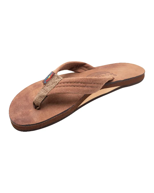 Sleek And Modern Shoes Luxury Leather Single Arch Sandal