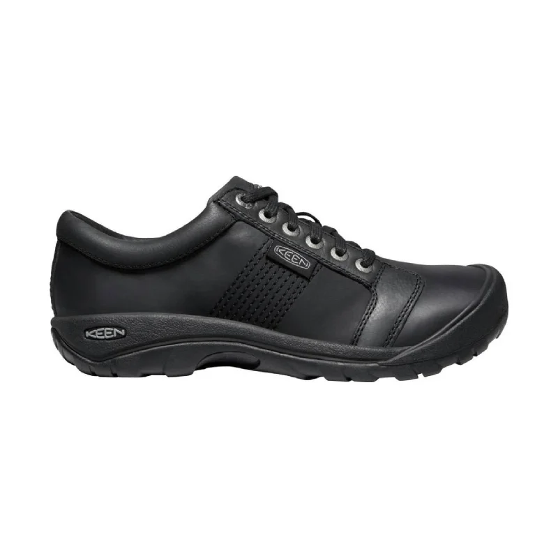 Men's High-Quality Shoes KEEN Men's Austin - Black