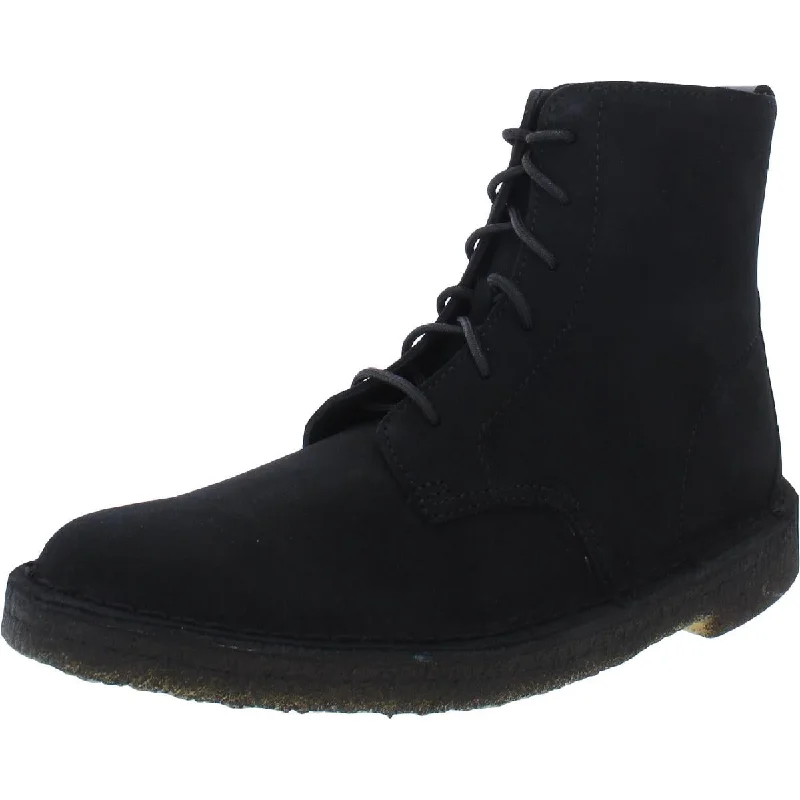 Men's Comfortable Boots Clarks Mens Desert Mali Padded Insole Ankle Ankle Boots