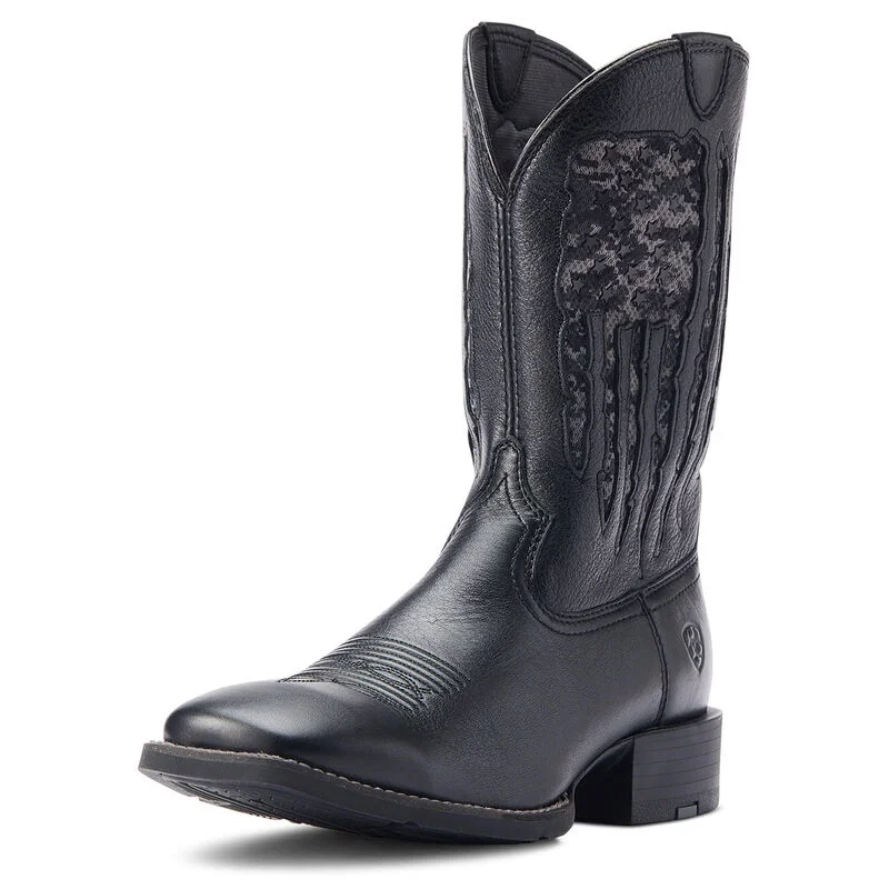 Fashion-Forward Shoes For Men Ariat Sport My Country VentTEK Western Boot Style 10044563