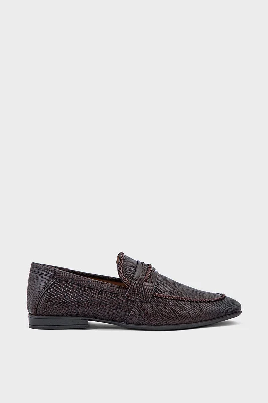 Special Promotion On Comfortable Walking Shoes Men Formal Loafers MF7021-Brown