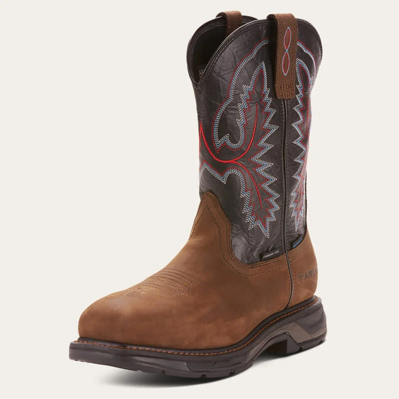 Men's Versatile Shoes Ariat Mens WorkHog XT Waterproof Carbon Toe Work Boot Style 10024968 Men's Versatile Shoes Ariat Mens WorkHog XT Waterproof Carbon Toe Work Boot Style 10024968