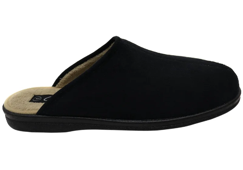 Men's Durable Shoes Grosby Lewis Mens Comfortable Slippers