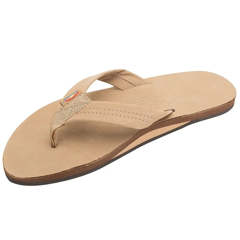 Men's Breathable Shoes Men's Premier Leather Single Layer Arch Sandals
