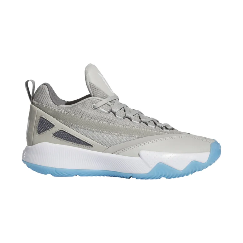 Men's Ergonomic Shoes Adidas Men's Dame Certified 2 Low Basketball Shoes - Grey/Metal Grey/White Men's Ergonomic Shoes Adidas Men's Dame Certified 2 Low Basketball Shoes - Grey/Metal Grey/White