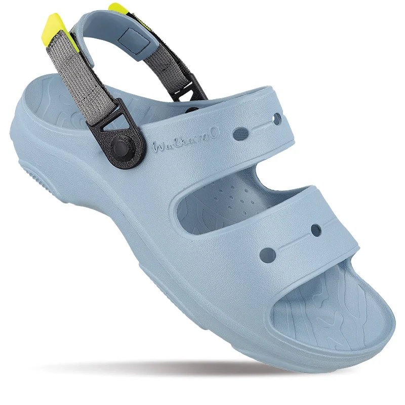 Seasonal Sale On High-Quality Shoes Walkaroo Mens Clogs  - WC8712 Aqua Blue