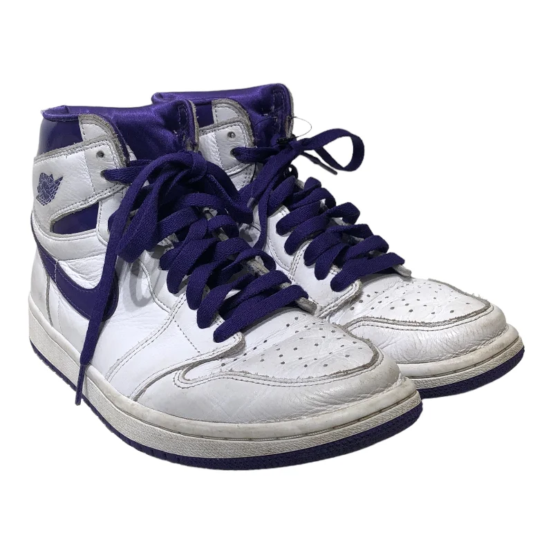 Men's Cushioned Boots NIKE///Hi-Sneakers/US 8/Plain/Others/WHT//W