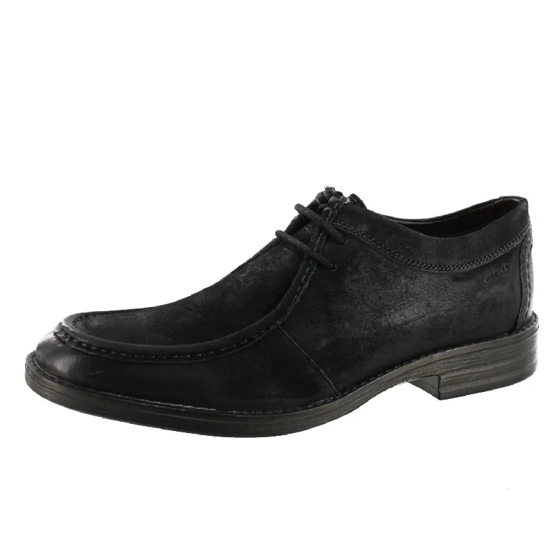 Seasonal Sale On High-Quality Shoes Clarks Mens Delsin Rise Black Dress Leather Shoes Seasonal Sale On High-Quality Shoes Clarks Mens Delsin Rise Black Dress Leather Shoes