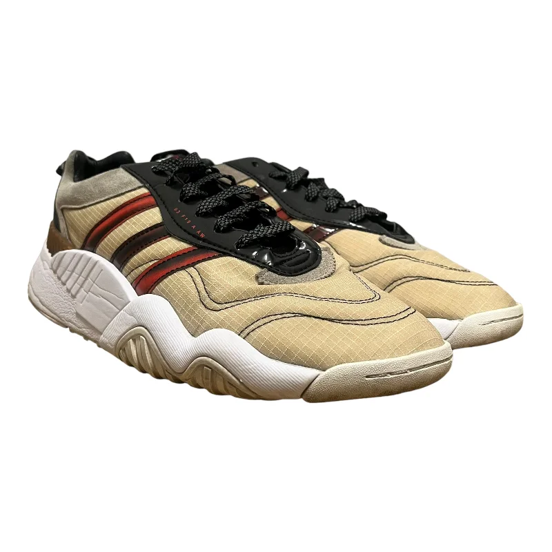 Men's Fashionable Boots adidas/Alexander Wang/Low-Sneakers/US 9.5/Cotton/CML/sneaker \