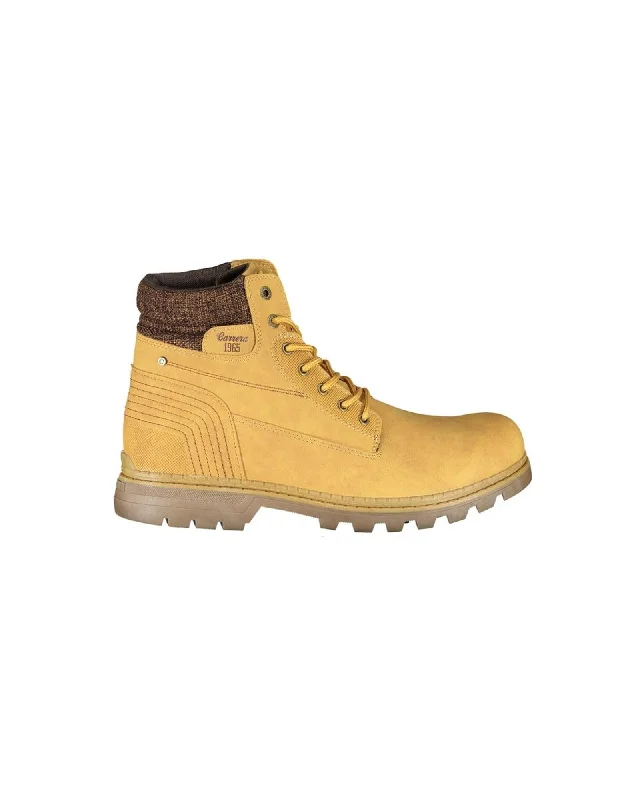 Men's Shock-Absorbing Boots Carrera  1968 Men's Casual Boots Tan CA25366