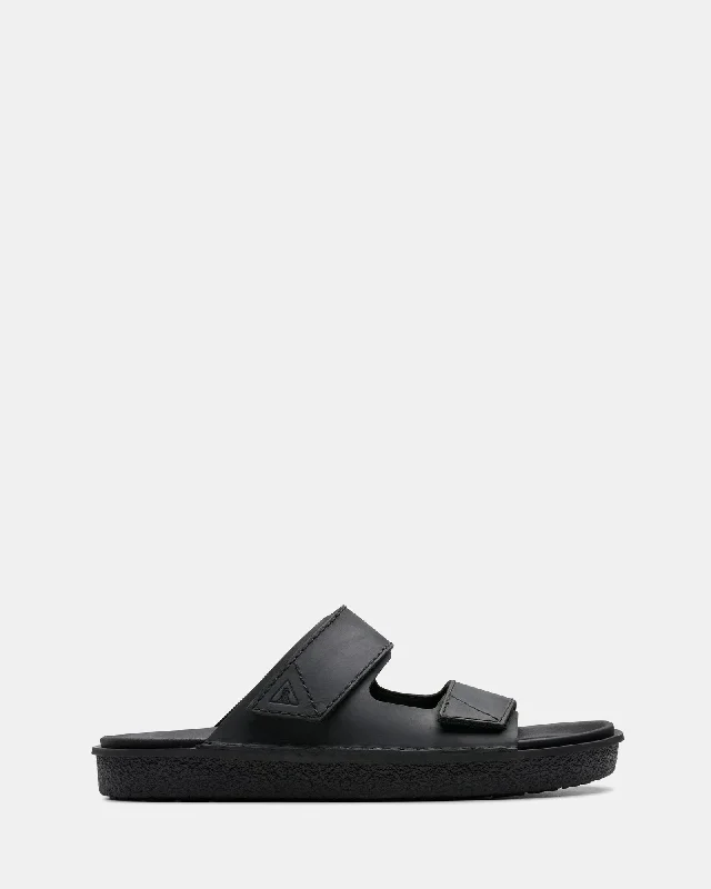 Men's Breathable Shoes Litton Strap Black Leather