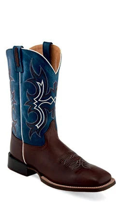 Comfortable Shoes For Men Old West Mens Square Toe Boots BSM1837