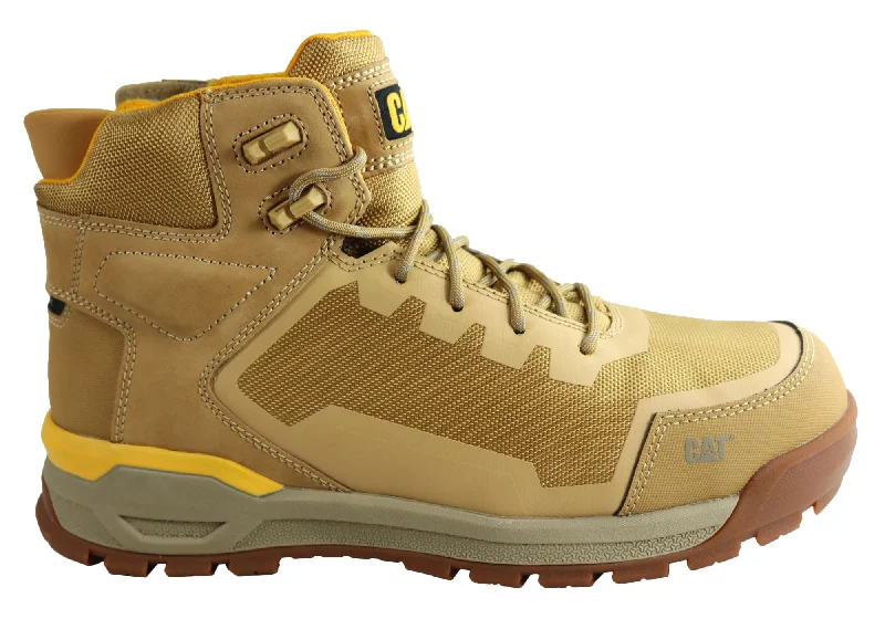Men's Breathable Shoes Caterpillar Propulsion Composite Toe Mens Comfortable Work Boots Men's Breathable Shoes Caterpillar Propulsion Composite Toe Mens Comfortable Work Boots