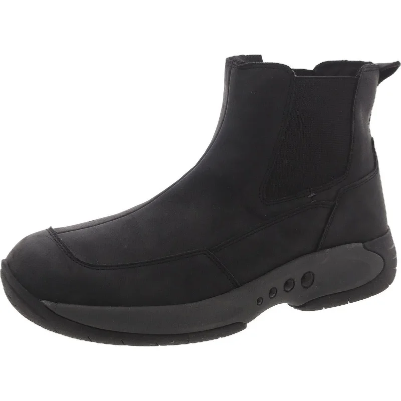 Men's Flexible Sole Shoes Easy Spirit Mens Maston 3 Faux Leather Pull On Chelsea Boots Men's Flexible Sole Shoes Easy Spirit Mens Maston 3 Faux Leather Pull On Chelsea Boots