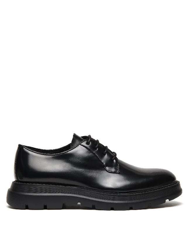 Special Sale On Breathable Shoes Rolo Black Box Leather