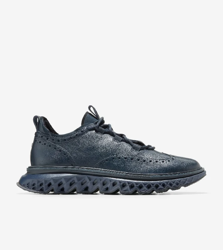 Men's High-Quality Shoes Men's 5.ZERØGRAND Wingtip Oxford