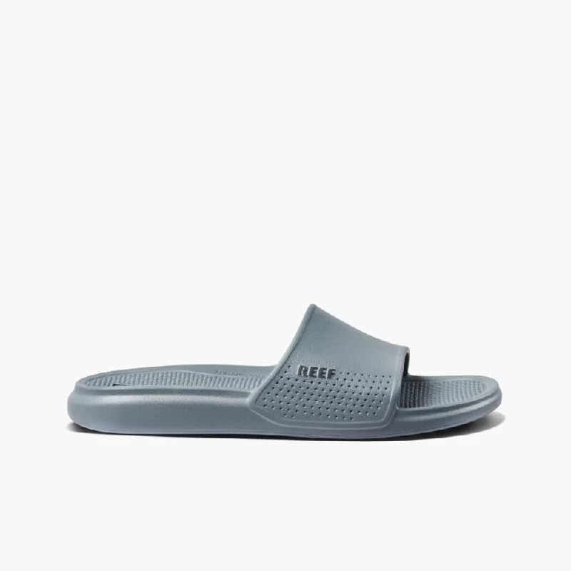 Men's Reinforced Sole Shoes Reef  Men's Oasis Slide Grey M