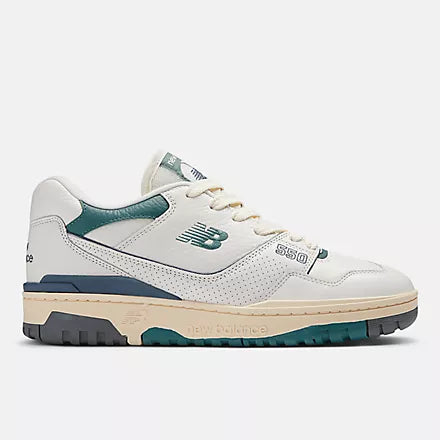 Casual  Shoes For Everyday Wear 550 Sneaker Mini Logo (New Spruce)
