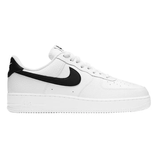 Men's Comfortable Shoes Air Force 1 '07 (White + Black)