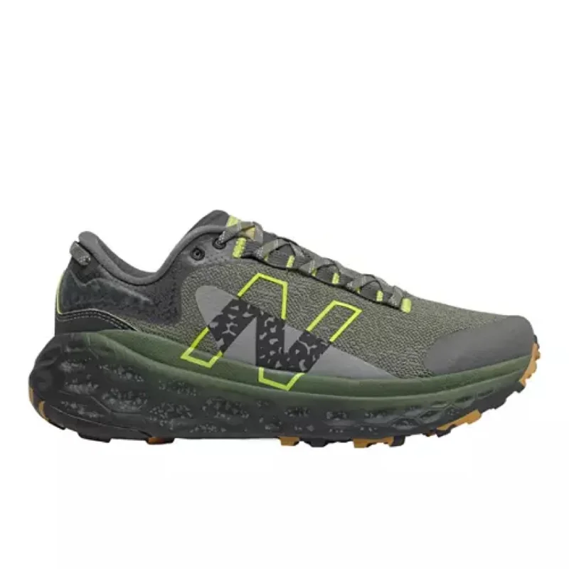 Men's Cushioned Boots New Balance Men's More Trail V2 Running Shoes - Green