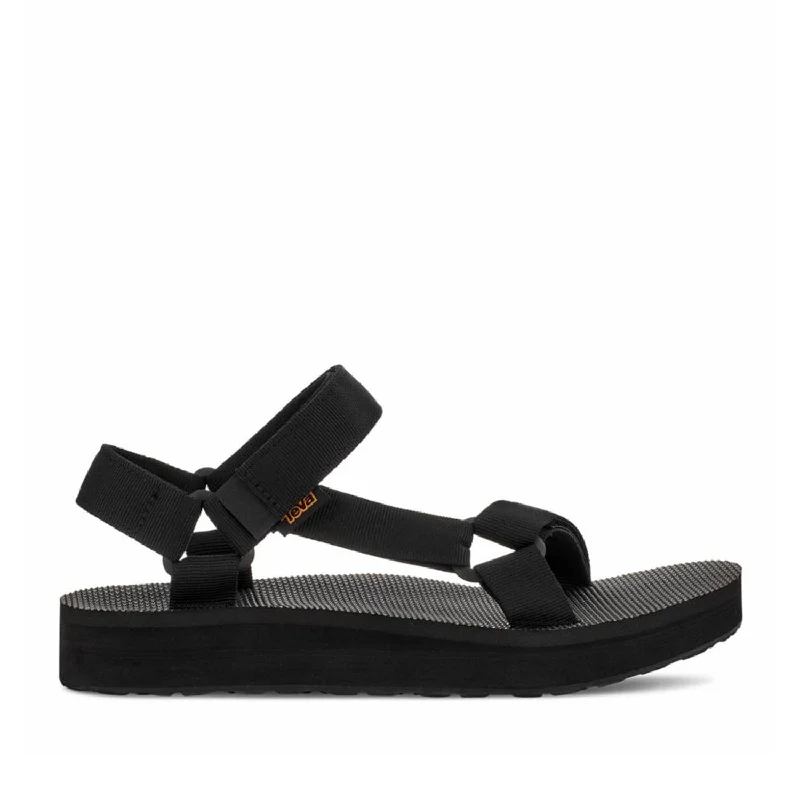 Special Holiday Sale On Premium Shoes Teva  Men's Mid Universal Black M
