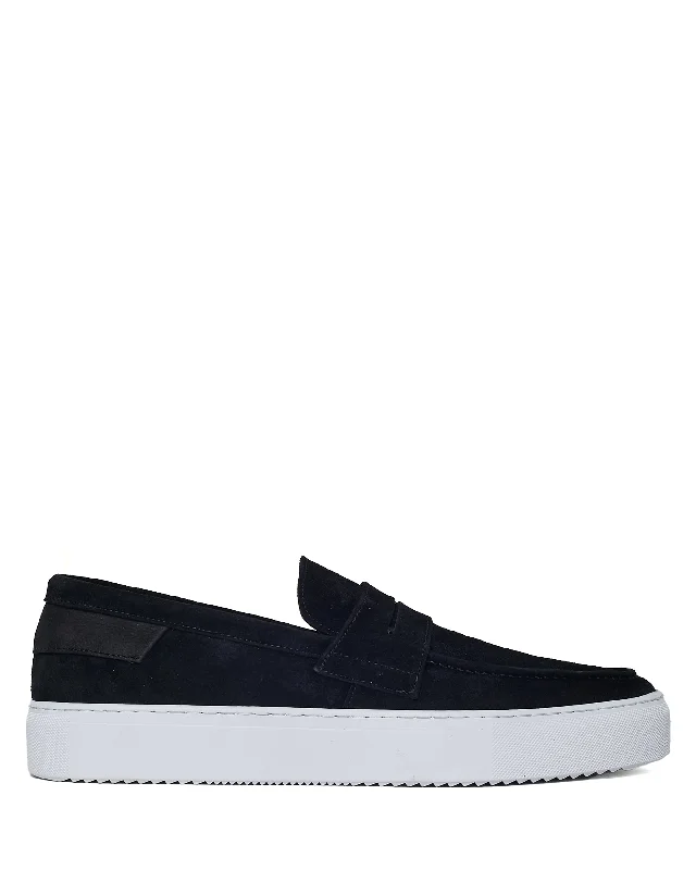 Men's Flexible Boots Ollie Suede Black