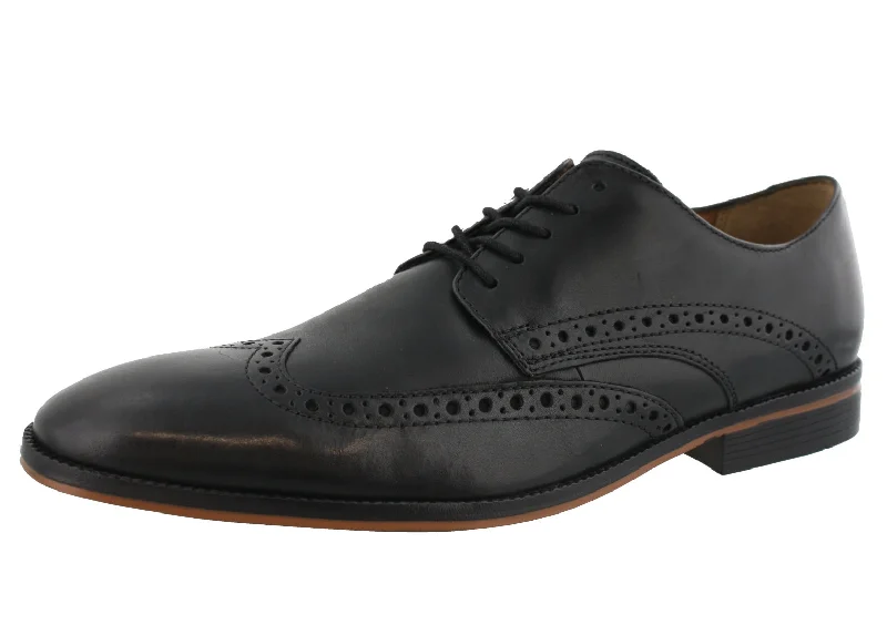 Flash Sale On Fashionable Shoes Clarks Gellar Wing Pointy Mens Dress Shoes