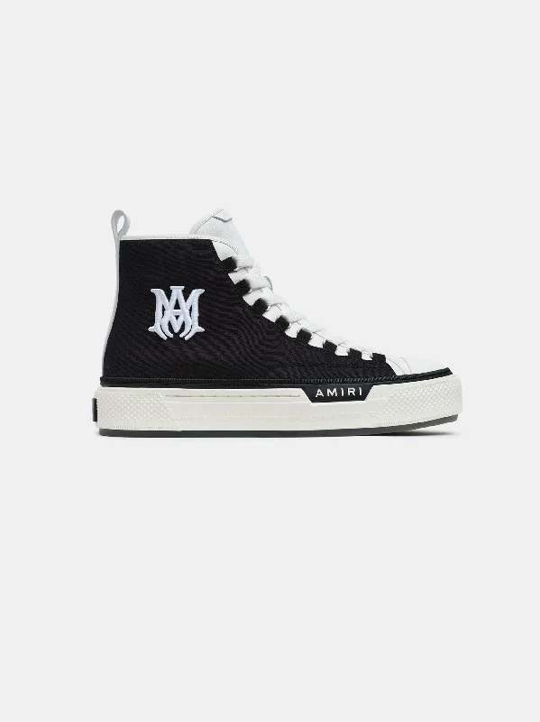 Men's Premium Shoes MA COURT HI - Black/White